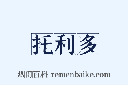 托利多是什么意思的图片